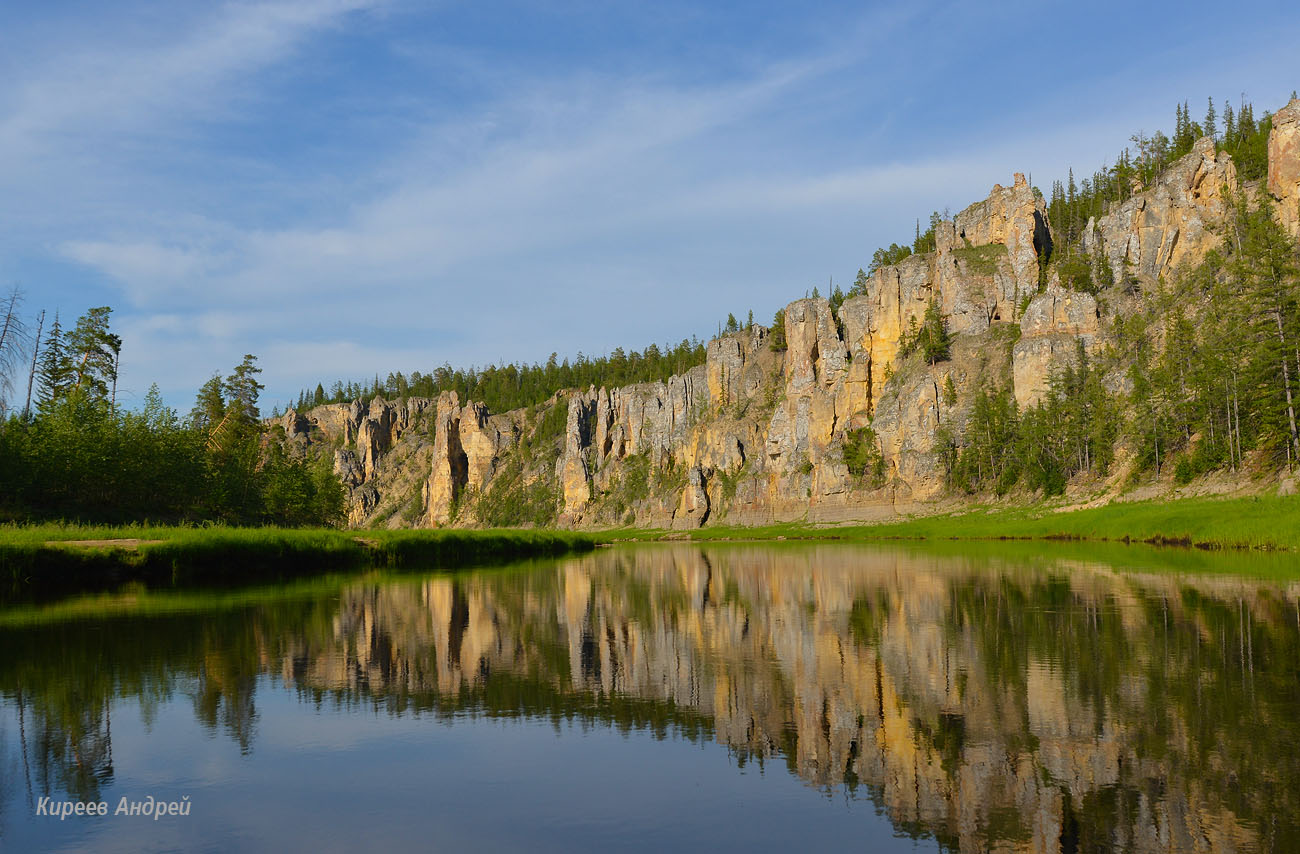 Синские столбы, Якутия (Sinskiye Stolby, Yakutiya)
